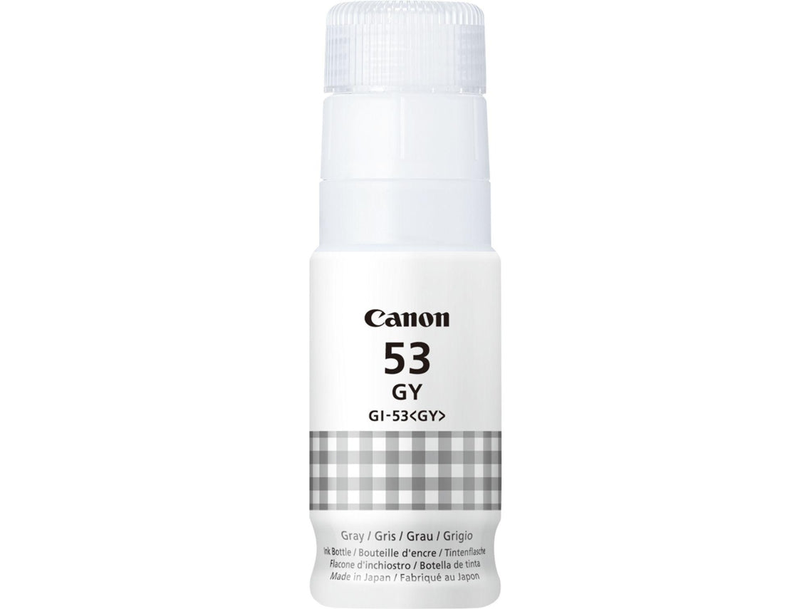 Canon GI 53 GY - Gris - original - recarga de tinta - para PIXMA G550, G650 (4708C001)