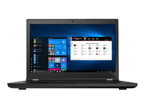 Lenovo ThinkPad P17 Gen 1 20SN - Intel Core i7 10750H / 2.6 GHz - Win 10 Pro 64-bit - Quadro T2000 - 16 GB RAM - 512 GB SSD TCG Opal Encryption 2, NVMe - 17.3" 1920 x 1080 (Full HD) - Wi-Fi -Fi 6 - black - kbd: English