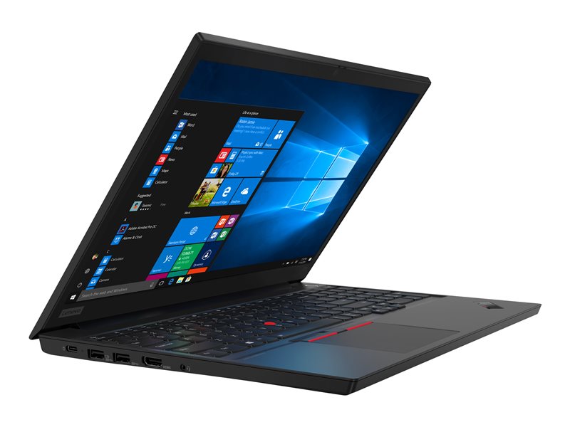 Lenovo ThinkPad E15 20RD - Intel Core i5 10210U / 1.6 GHz - Win 10 Pro 64-bit - Gráficos UHD - 8 GB RAM - 512 GB NVMe SSD - 15.6" IPS 1920 x 1080 (Full HD) - Wi-Fi 6 - negro - kbd: portugués