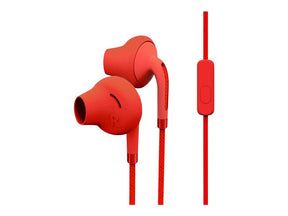 Energy Style 2+ - In-Ear Headphones with Microphone - Ear Bud - With Cable - 3.5mm Jack - Raspberry