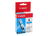 Canon BCI-6C - Azul cyan - original - tanque de tinta - para i96X, 990, 99XX, PIXMA IP3000, IP4000, iP5000, iP6000, iP8500, MP750, MP760, MP780, S830 (4706A002)