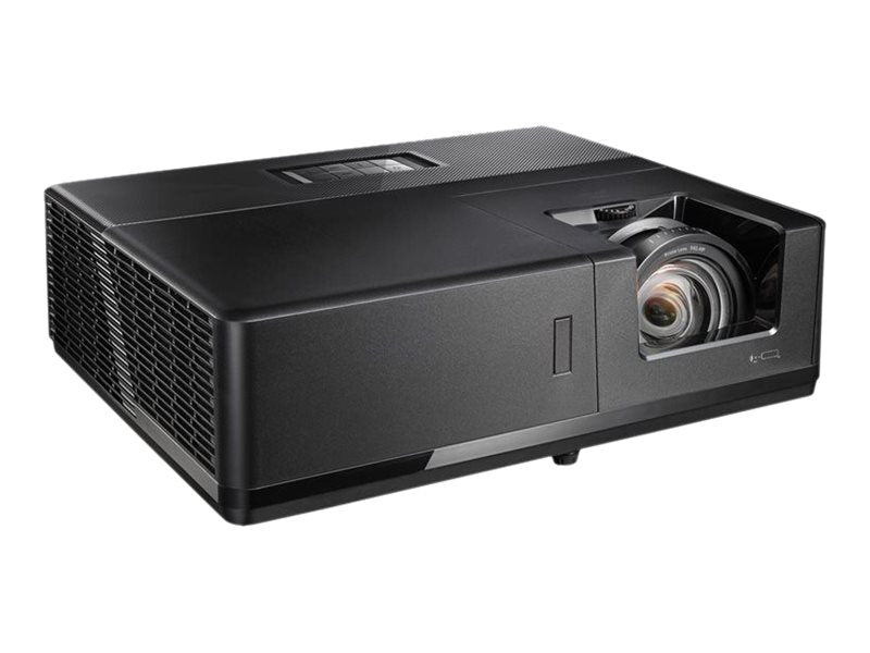 Optoma ZU606TSTe - Proyector DLP - láser - 3D - 6300 lúmenes ANSI - WUXGA (1920 x 1200) - 16:10 - 1080p - lente fija de tiro corto - negro