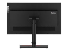 Lenovo ThinkVision T22i-20 - Pantalla LED - 22" (21,5" visibles) - 1920 x 1080 Full HD (1080p) a 75 Hz - IPS - 250 cd/m² - 1000:1 - 4 ms - HDMI, VGA, DisplayPort - negro lustroso