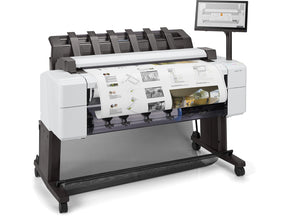 HP DesignJet T2600dr - 36" multifunction printer - color - inkjet - 914 x 8000 mm, 610 x 15000 mm (original) - Roll (91.4 cm x 91.4 m), 914 x 1219 mm (media ) - up to 0.32 min/page (print) - 2 rolls - Gigabit LAN