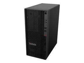 Lenovo ThinkStation P350 30E3 - Torre - 1 x Core i7 11700 / 2.5 GHz - vPro - RAM 16 GB - SSD 512 GB - TCG Opal Encryption, NVMe - RTX A4000 - GigE - Win 10 Pro 64-bit - monitor: ninguno - teclado: Inglés - TopSeller - con 1 año de Lenovo Premier S