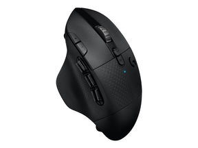 Logitech Gaming Mouse G604 - Rato - óptico - 15 botões - sem fios - Bluetooth, LIGHTSPEED - recetor Logitech LIGHTSPEED - preto (910-005650)