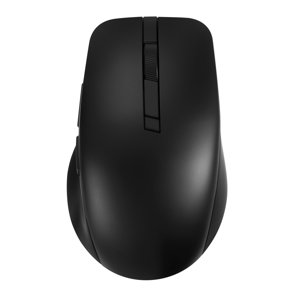 ASUS MD200 Wireless Optical Mouse |4200 dpi|6 Buttons|BT|2.4GHz Frequency|Black Color (90XB0790-BMU000)