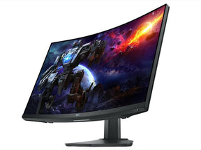 Dell 27 Gaming Monitor S2722DGM - LED Monitor - gaming - curved - 27" - 2560 x 1440 QHD @ 165 Hz - VA - 350 cd/m² - 3000:1 - 1ms - 2xHDMI, DisplayPort - with 3 years Advanced Exchange service