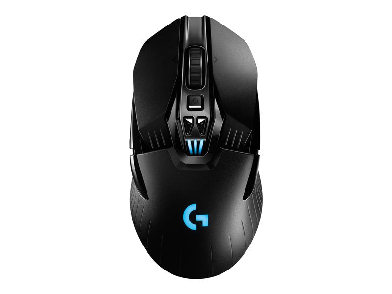 Logitech Wireless Gaming Mouse G903 LIGHTSPEED with HERO 16K sensor - Rato - destros e canhotos - óptico - 11 botões - sem fios, com cabo - USB, LIGHTSPEED - recetor Logitech LIGHTSPEED