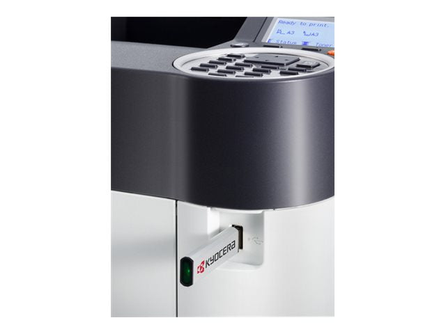 Kyocera ECOSYS P4040dn - Impressora - P/B - Duplex - laser - A3 - 1200 x 1200 ppp - até 40 ppm - capacidade: 600 folhas - USB 2.0, Gigabit LAN, host USB (1102P73NL0)