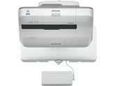 Epson EB-696Ui - 3 proyectores LCD - 3800 lúmenes (blanco) - 3800 lúmenes (color) - WUXGA (1920 x 1200) - 16:10 - 1080p - LAN - gris, blanco