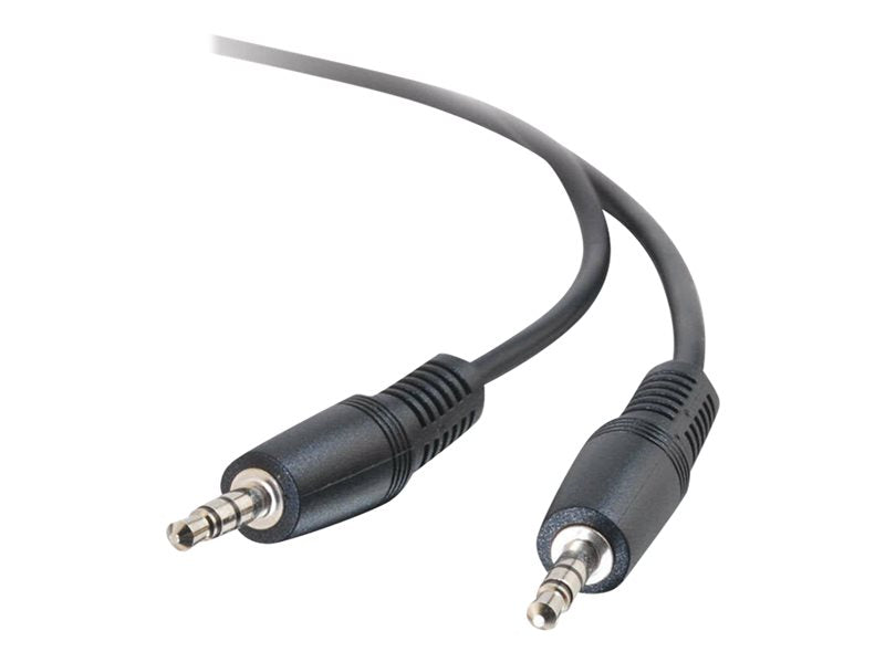 C2G - Audio Cable - Mini Stereo Male Port to Mini Stereo Male Port - 5 m - Shielded (80119)