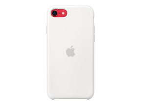 APPLE IPHONE SE SILICONE CASE WHITE