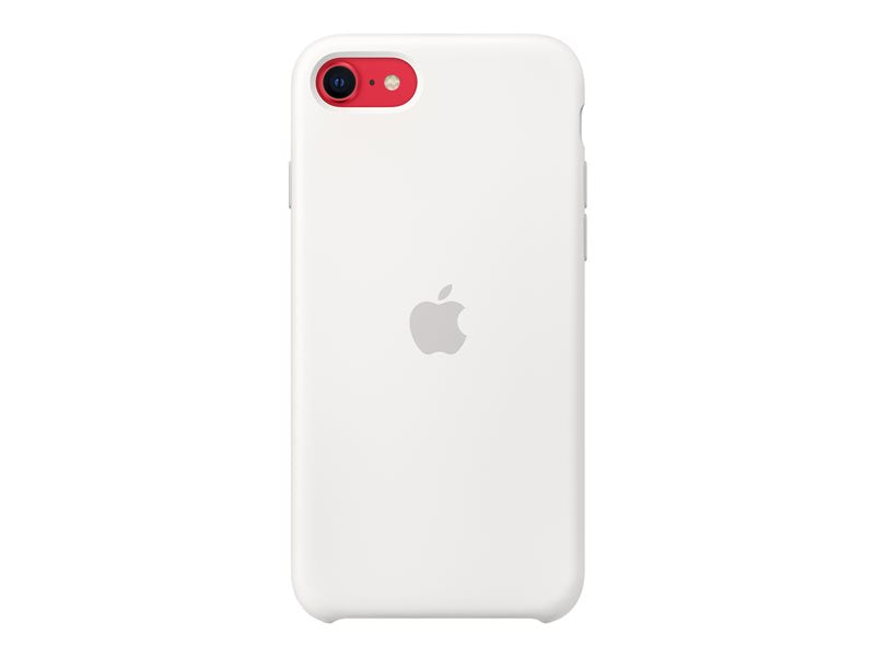 APPLE IPHONE SE SILICONE CASE WHITE