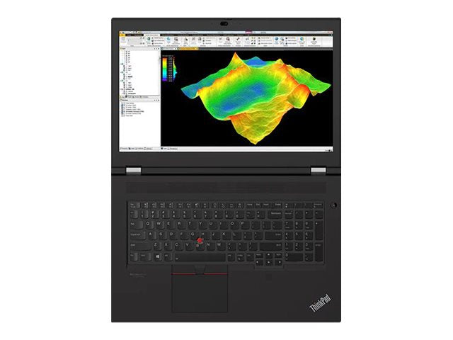 Lenovo ThinkPad P17 Gen 2 20YU - Intel Core i9 11950H / 2.6 GHz - vPro - Win 10 Pro 64-bit - RTX A5000 - 32 GB RAM - 1 TB SSD TCG Opal Encryption 2, NVMe - 17.3" IPS 3840 x 2160 (Ultra HD) 4K) - Wi-Fi 6E - black - kbd: English