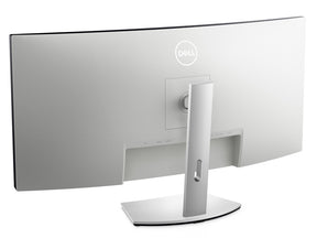 Dell S3422DW - Monitor LED - curvo - 34" - 3440 x 1440 WQHD a 100 Hz - VA - 300 cd/m² - 3000:1 - 4 ms - 2xHDMI, DisplayPort - altavoces - con 3 años de garantía básica de intercambio avanzado (CA, EE. UU. - 1 año de Servicio de Intercambio Avanzado)