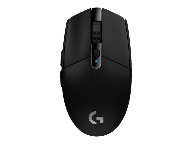 Logitech G G305 - Rato - óptico - 6 botões - sem fios - LIGHTSPEED - receptor sem fio USB - preto (910-005282)