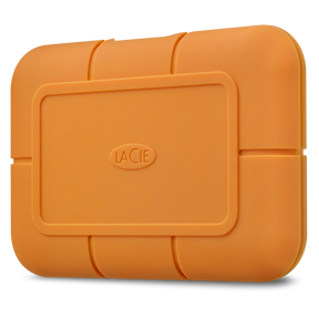 LaCie Rugged SSD STHR500800 - SSD - encrypted - 500 GB - external (portable) - USB 3.1 Gen 2 / Thunderbolt 3 (USB C connector) - Self-Encrypting Drive (SED)