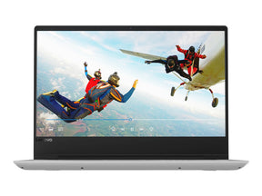 Lenovo IdeaPad 330S-14IKB 81F4 - Intel Core i3 8130U / 2.2 GHz - Win 10 Home 64-bit - UHD Graphics 620 - 4 GB RAM - 256 GB SSD - 14" IPS 1920 x 1080 (Full HD) - Wi-Fi 5 - platinum gray - kbd: English