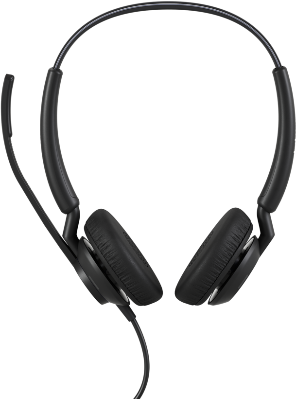 Jabra Engage 40 Stereo - Headphones - In ear - With cable - USB-A - Noise isolation - Optimized for UC (4099-419-279)