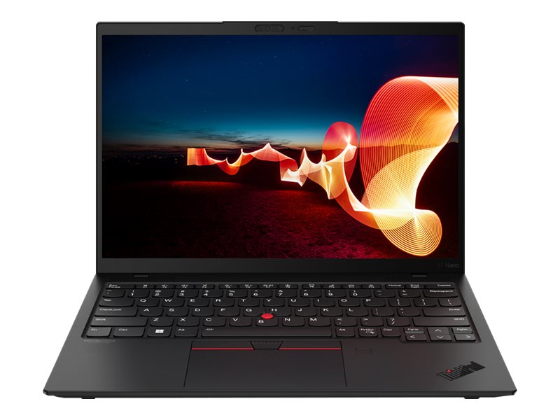 Lenovo ThinkPad X1 Nano Gen 2 21E8 - Intel Core i5 1240P / 1.7GHz - Evo - Win 11 Pro - Iris Xe Graphics - 16 GB RAM - 512 GB SSD TCG Opal Encryption 2, NVMe - 13" IPS 2160 x 1350 (2K) - Wi-Fi 6E - black ink - kbd: Portuguese - with 3 years of Lenovo