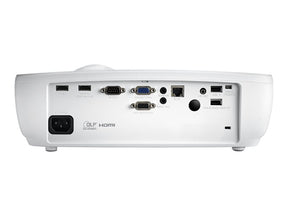 Optoma W460ST - Projector DLP - portátil - 3D - 4200 lumens ANSI - WXGA (1280 x 800) - 16:10 - 720p - lentes fixas de projeção de curta distância - Wi-Fi/LAN