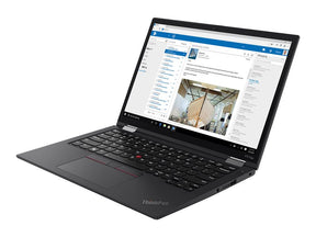 Lenovo ThinkPad X13 Yoga Gen 2 20W8 - Inverted design - Intel Core i5 1135G7 / 2.4 GHz - Evo - Win 10 Pro 64-bit - Iris Xe Graphics - 16 GB RAM - 512 GB SSD TCG Opal Encryption 2, NVMe - 13.3" IPS screen touch screen 2560 x 1600 (WQXGA) - Wi-Fi 6 - 4G LTE