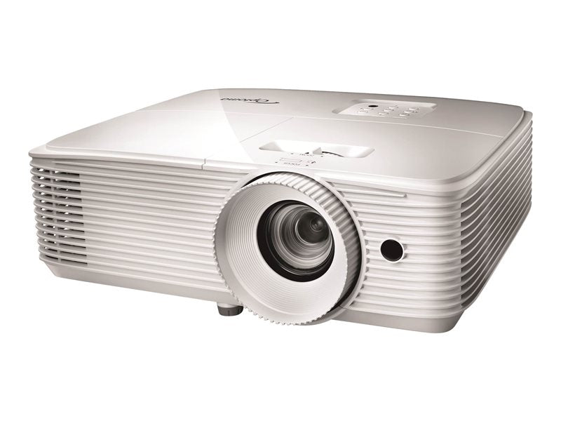 Optoma EH334 - Projector DLP - portátil - 3D - 3600 lumens - Full HD (1920 x 1080) - 16:9 - 1080p