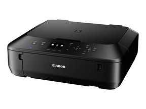 Canon PIXMA MG5550 - Impressora multi-funções - a cores - jacto de tinta - 216 x 297 mm (original) - A4/Legal (media) - até 12.2 ipm (impressão) - 100 folhas - USB 2.0, Wi-Fi(n) - preto (8580B006AA?CF)