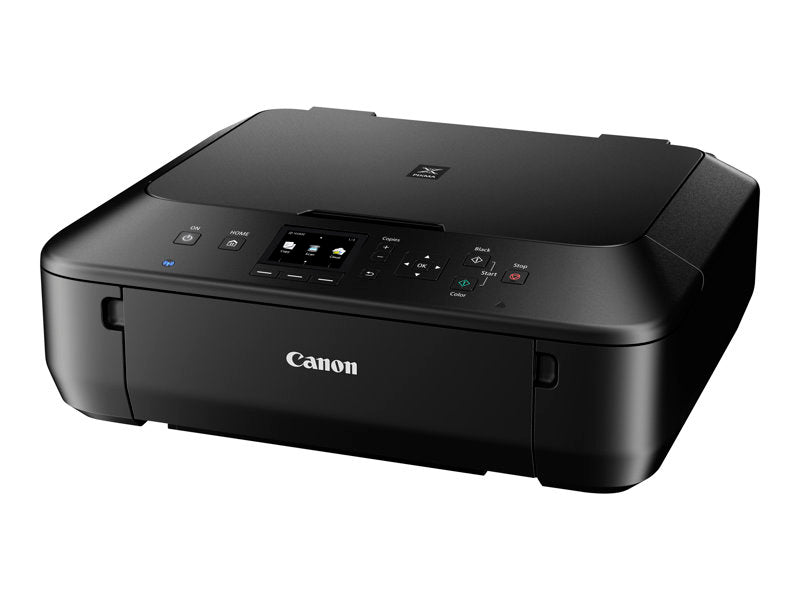 Canon PIXMA MG5550 - Impresora multifunción - Color - Inyección de tinta - 216 x 297 mm (original) - A4/Legal (soportes) - hasta 12,2 ipm (impresión) - 100 hojas - USB 2.0, Wi-Fi(n) - negro (8580B006AA ?CF)