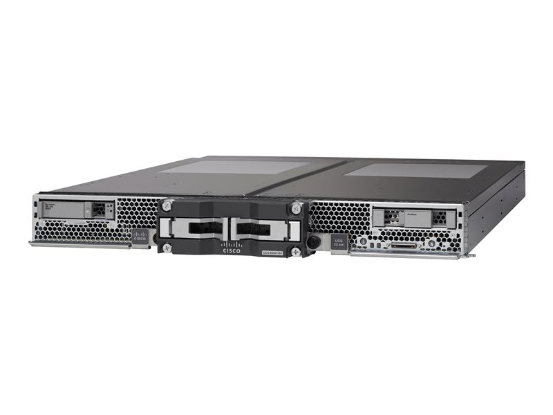 Cisco UCS Scalable M4 Blade Module - Servidor - blade - 2 vías - sin CPU - 0 GB de RAM - SAS - bahía(s) de 2,5" intercambiable en caliente - sin HDD - G200e - 10 GigE, 10 Gb FCoE - sin sistema operativo - monitor: ninguno - DISTI