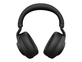 Jabra Evolve2 85 MS Stereo - Auscultadores - tamanho completo - bluetooth - sem fios, com cabo - cancelamento de ruído activo - macaco de 3,5 mm - isolamento de ruído - preto - Certificado para Teams