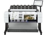 HP DesignJet T2600dr - Impresora multifunción de 36" - color - inyección de tinta - 914 x 8000 mm, 610 x 15000 mm (original) - Rollo (91,4 cm x 91,4 m), 914 x 1219 mm (soportes) - hasta 0,32 min/página ( impresión) - 2 rollos - Gigabit LAN