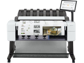 HP DesignJet T2600dr - Impresora multifunción de 36" - color - inyección de tinta - 914 x 8000 mm, 610 x 15000 mm (original) - Rollo (91,4 cm x 91,4 m), 914 x 1219 mm (soportes) - hasta 0,32 min/página ( impresión) - 2 rollos - Gigabit LAN