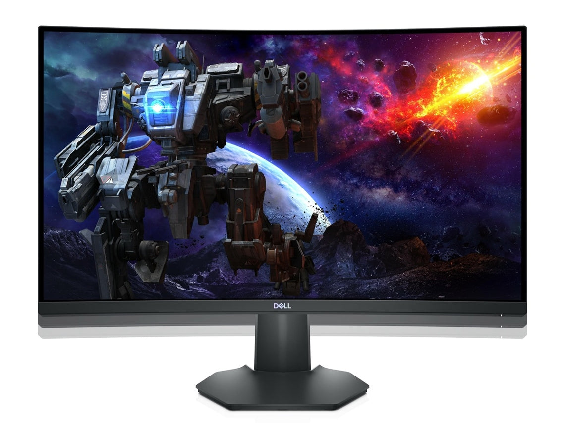 Dell 27 Gaming Monitor S2722DGM - LED Monitor - gaming - curved - 27" - 2560 x 1440 QHD @ 165 Hz - VA - 350 cd/m² - 3000:1 - 1ms - 2xHDMI, DisplayPort - with 3 years Advanced Exchange service