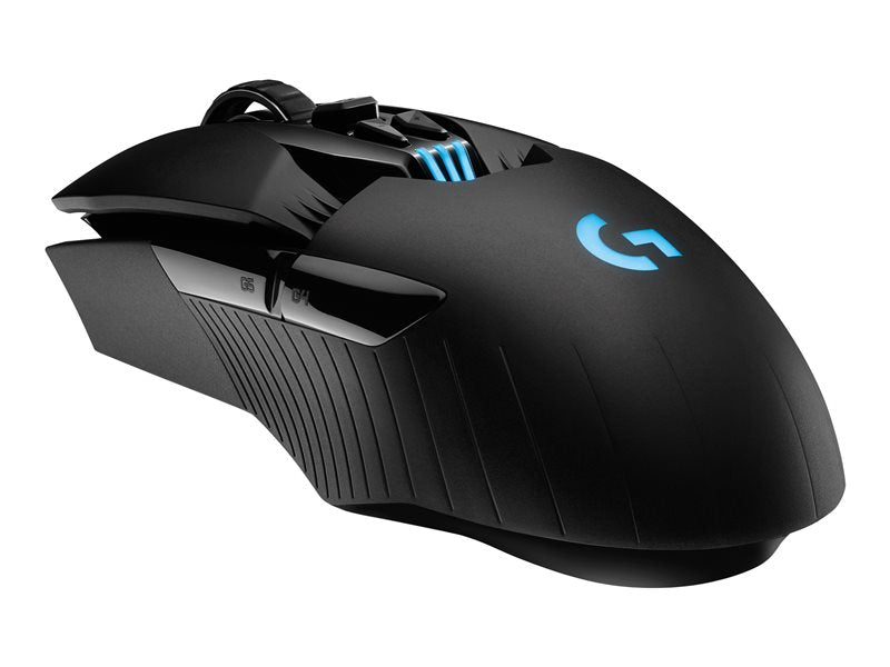 Ratón inalámbrico para juegos Logitech G903 LIGHTSPEED con sensor HERO 16K - Ratón - para diestros y zurdos - óptico - 11 botones - inalámbrico, con cable - USB, LIGHTSPEED - Receptor Logitech LIGHTSPEED