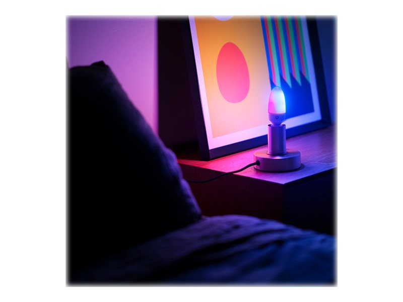 LIFX - Lâmpada LED - forma: vela - B15 - 50 W - luz multicolor/branca - branco