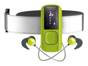 Energy MP3 Clip BT Sport - Leitor digital - 16 GB - pedra verde