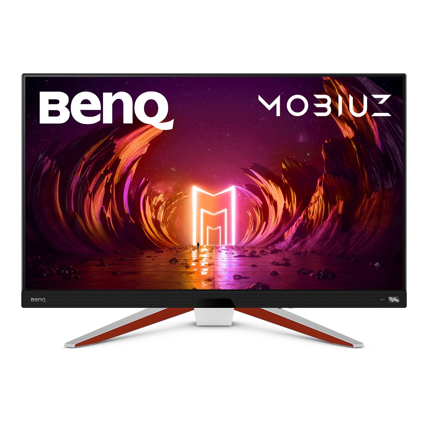 BenQ Mobiuz EX2710U - LCD Monitor - 27" - 3840 x 2160 4K @ 144 Hz - IPS - 600 cd/m² - 1000:1 - DisplayHDR 600 - 1 ms - 2xHDMI, DisplayPort - speakers with subwoofer