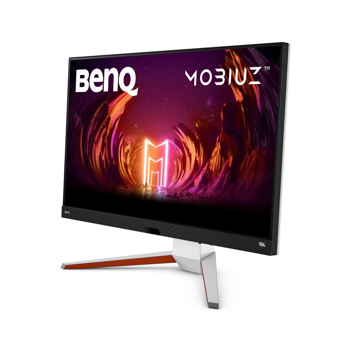 BenQ Mobiuz EX3210U - Monitor LED - 32" - 3840 x 2160 4K @ 144 Hz - IPS - 300 cd/m² - 1000:1 - DisplayHDR 600 - 1 ms - 2xHDMI, DisplayPort - altifalantes com subwoofer