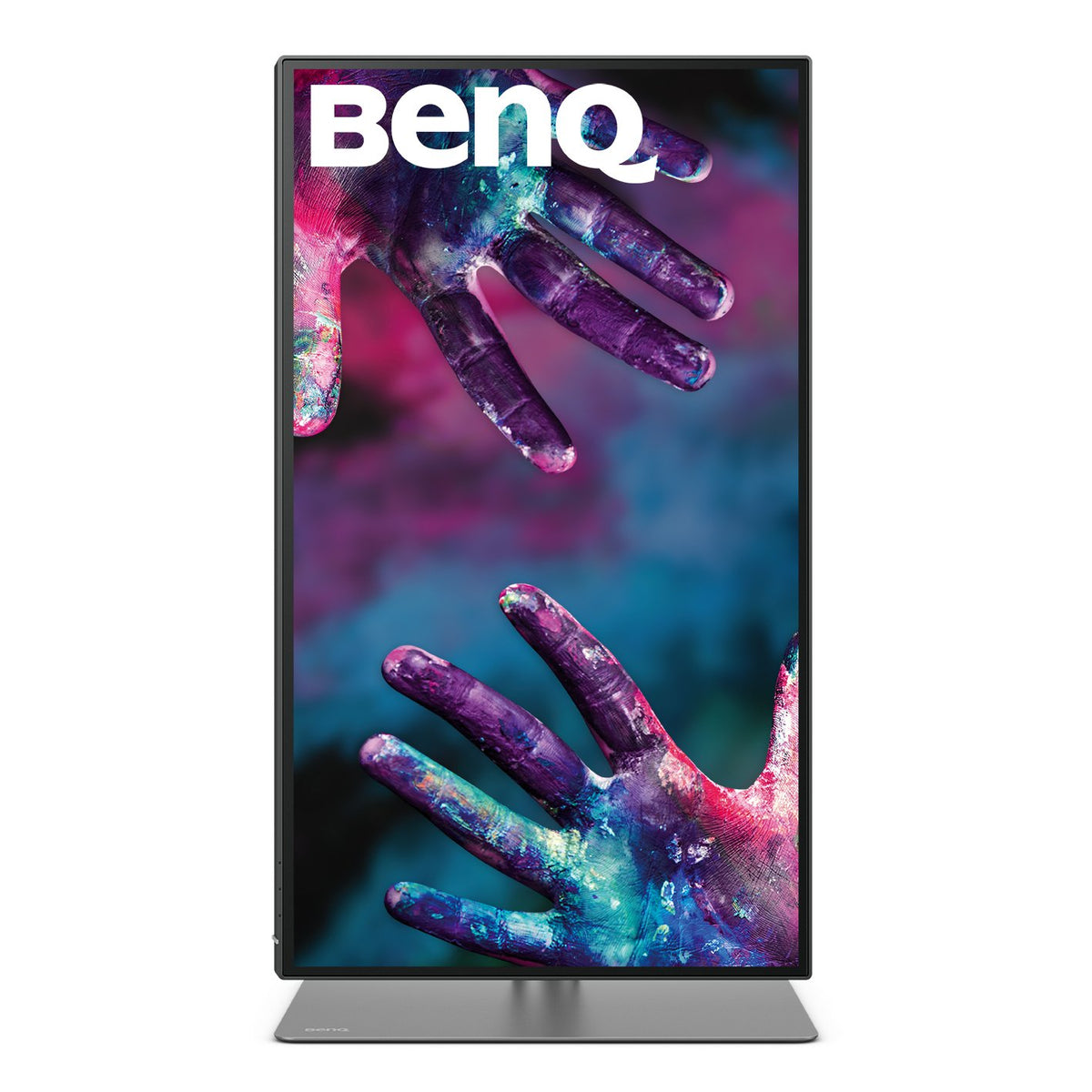 BenQ DesignVue PD2725U - Pantalla LED - 27" - 3840 x 2160 4K @ 60 Hz - IPS - 250 cd/m² - 1200:1 - HDR10 - 5ms - 2xThunderbolt 3, 2xHDMI, DisplayPort - altavoces - gris, negro