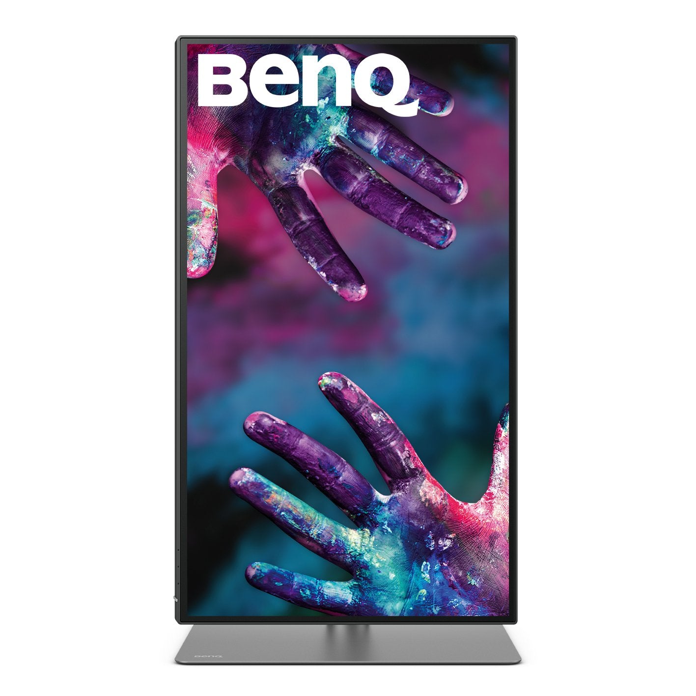 BenQ DesignVue PD2725U - Monitor LED - 27" - 3840 x 2160 4K @ 60 Hz - IPS - 250 cd/m² - 1200:1 - HDR10 - 5 ms - 2xThunderbolt 3, 2xHDMI, DisplayPort - altifalantes - cinza, preto