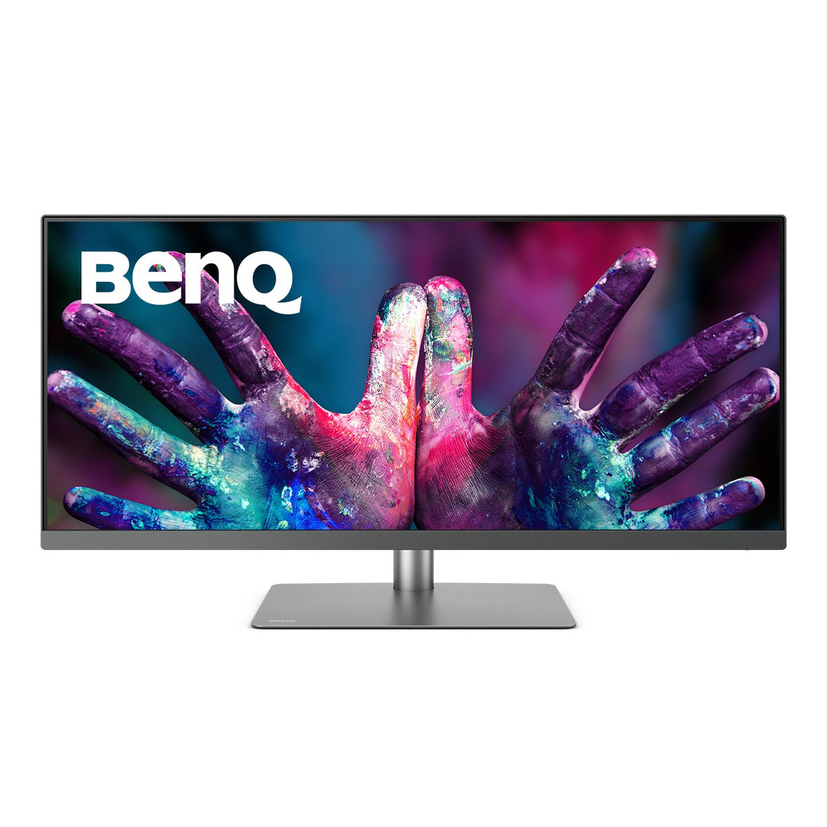 BenQ DesignVue PD3420Q - PD Series - LED monitor - 34" - 3440 x 1440 UWQHD @ 60 Hz - IPS - 400 cd/m² - 1000:1 - DisplayHDR 400 - 5 ms - 2xHDMI, DisplayPort, USB-C - speakers - dark gray