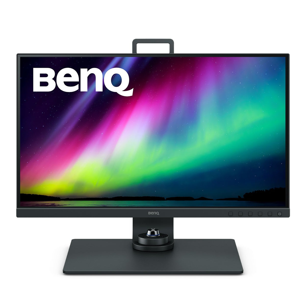 BenQ SW270C - SW Series - LED monitor - 27" - 2560 x 1440 WQHD @ 60 Hz - IPS - 300 cd/m² - 1000:1 - HDR10 - 5 ms - 2xHDMI, DisplayPort, USB-C - gray