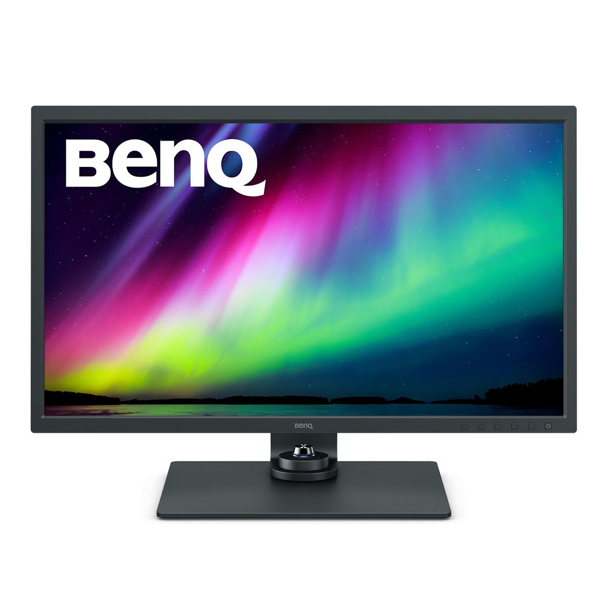 BenQ PhotoVue SW321C - LED Display - 32" - 3840 x 2160 4K UHD (2160p) @ 60 Hz - IPS - 250 cd/m² - 1000:1 - HDR10 - 5 ms - 2xHDMI, DisplayPort, USB-C - gray