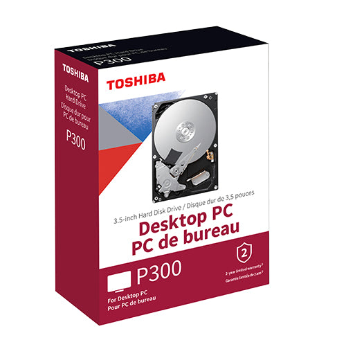 Disco Interno Toshiba 3.5\" 6TB UPGRADE P300 5400RPM 128MB Bulk
