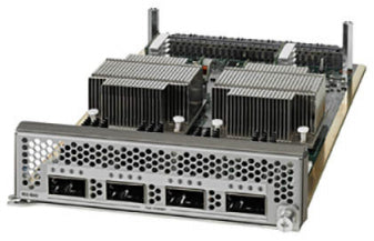 Cisco - Módulo de expansão - 10 GigE - 10GBase-T - 4 portas - para Nexus 5548, 5548P, 5548UP, 5596T, 5596UP