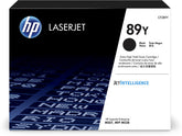 BLACK TONER LASERJET 89Y CONTRACTUAL