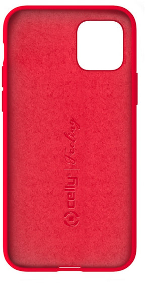 CELLY COVER FEELING IPHONE 11 ROJO