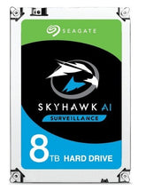 Disk 3.5 8TB SEAGATE SkyHawk AI 256Mb SATA-Video Surveillance w/artificial intelligence